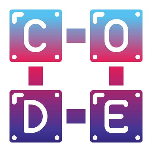 código Generic Flat Gradient icono