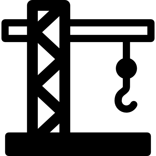 Construction crane  icon