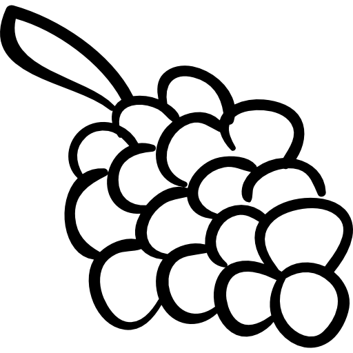 grappe de raisin  Icône