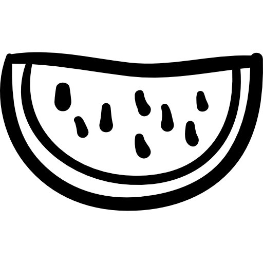wassermelonenscheibe  icon