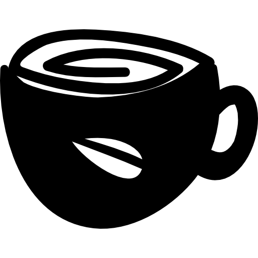 tazza di caffè  icona