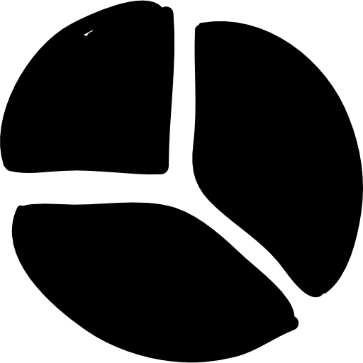 Pie chart  icon