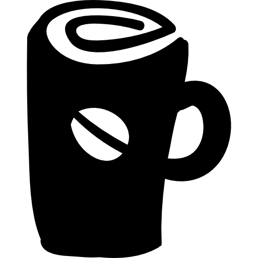 Кружка кофе  иконка
