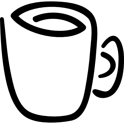 caneca de café  Ícone