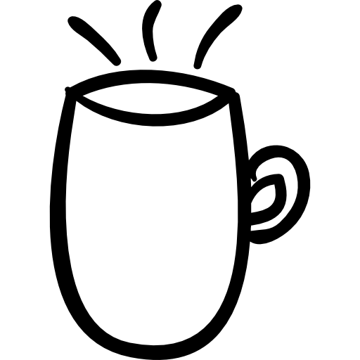 caneca de café  Ícone