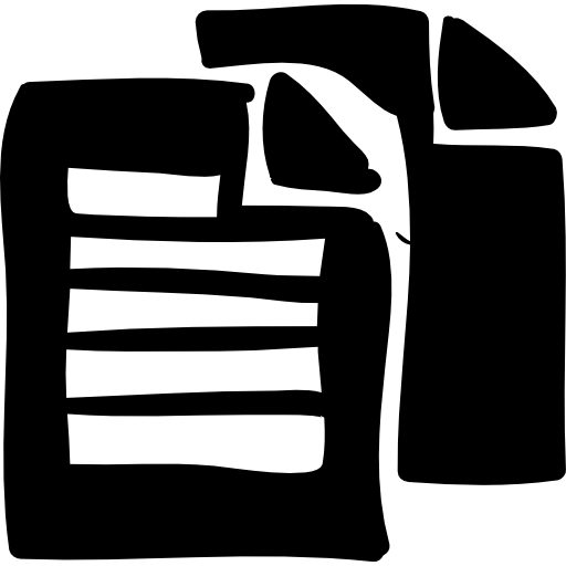 Two documents  icon