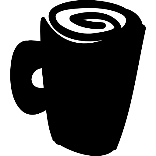 kubek kawy  ikona