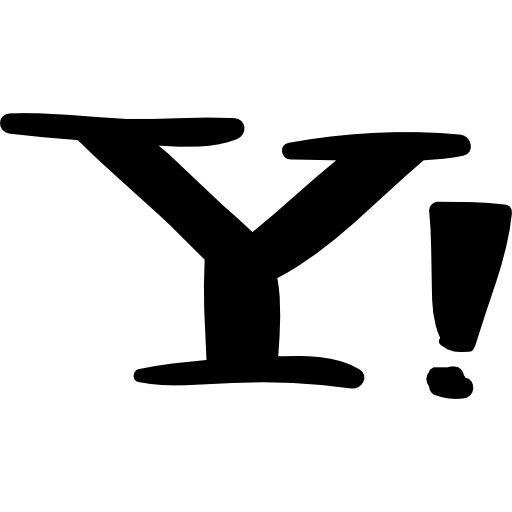 logotipo do yahoo  Ícone
