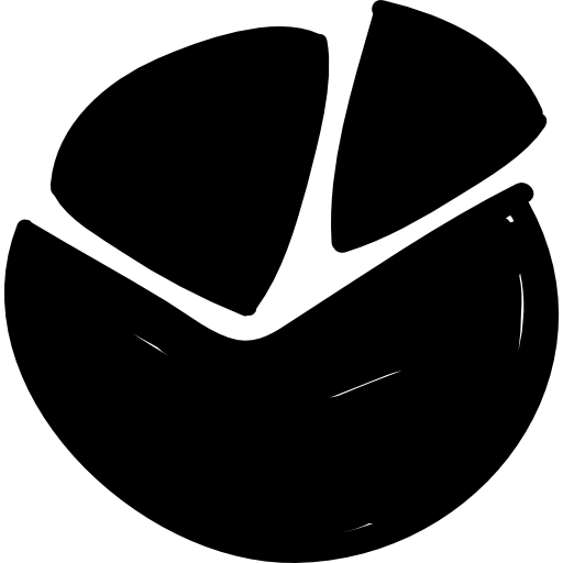 cirkeldiagram  icoon