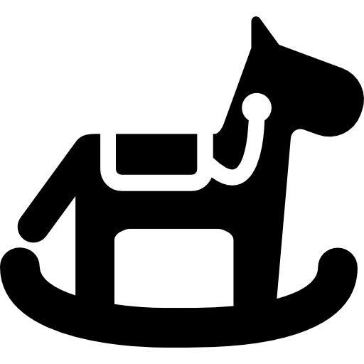 Rocking horse  icon