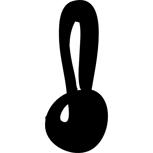 Шоколадный пасхальный кролик  иконка