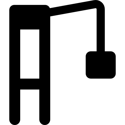 Industrial crane  icon