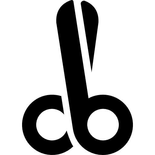 Scissors cursor  icon