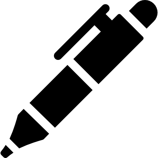 ferramenta caneta  Ícone