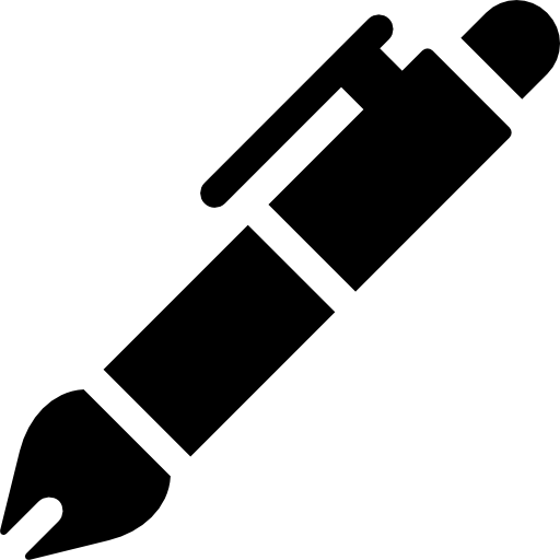 ferramenta caneta  Ícone