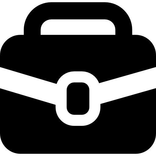 maletín de negocios  icono