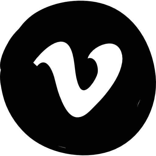 vimeo 로고  icon