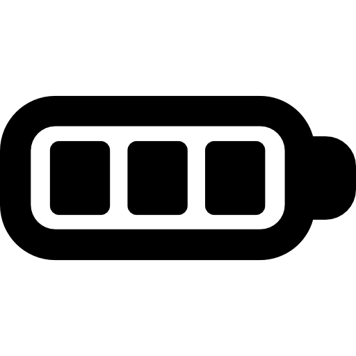 Full battery status  icon