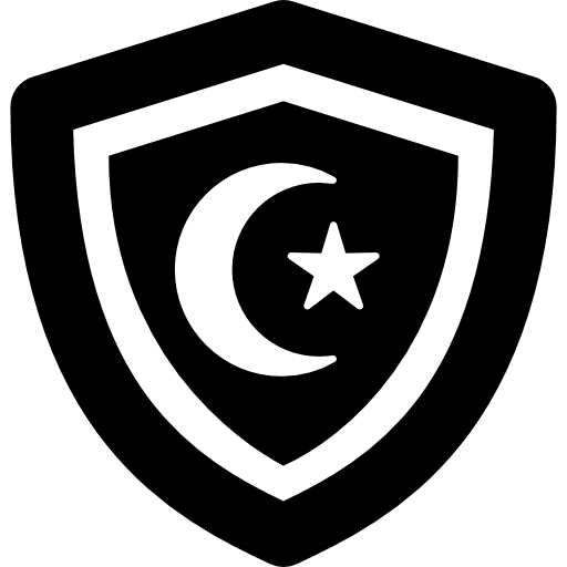 escudo árabe  Ícone