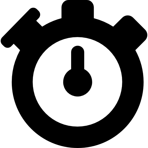chronomètre  Icône