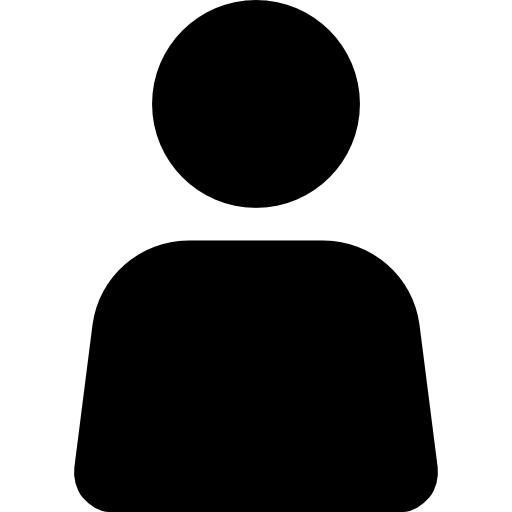 silhouette de l'utilisateur  Icône