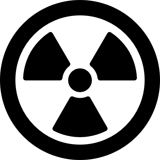 Toxic sign  icon