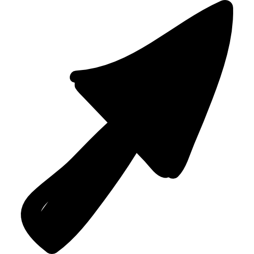 Up right arrow  icon