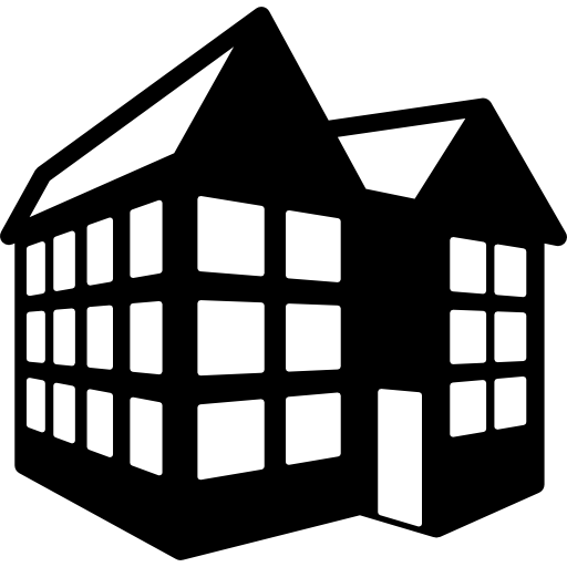 3D building  icon