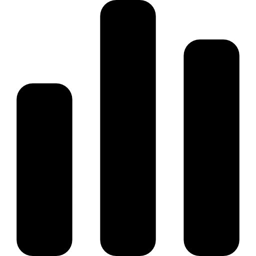 tableau statistique  Icône