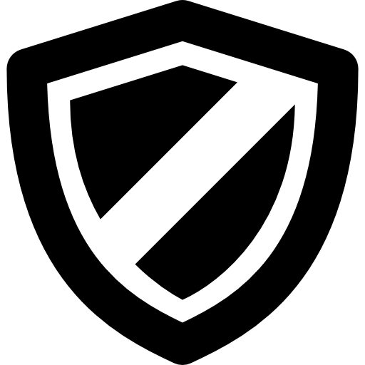 escudo de seguridad  icono