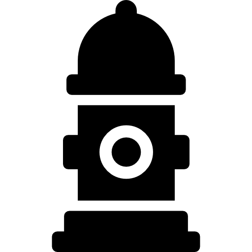 Fire hydrant  icon