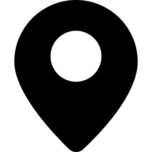 marcador de ubicación  icono
