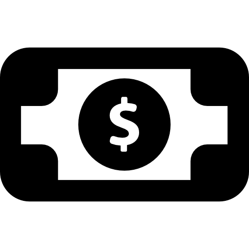 Dollar bill  icon