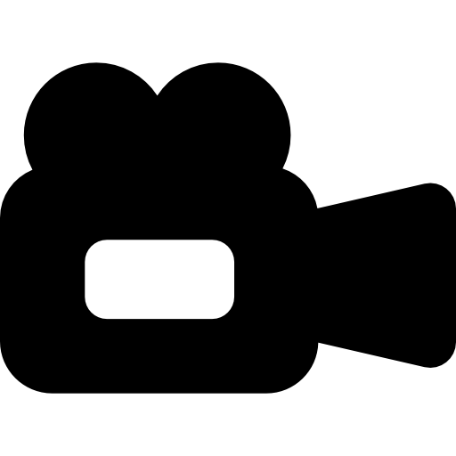 Movie camera  icon