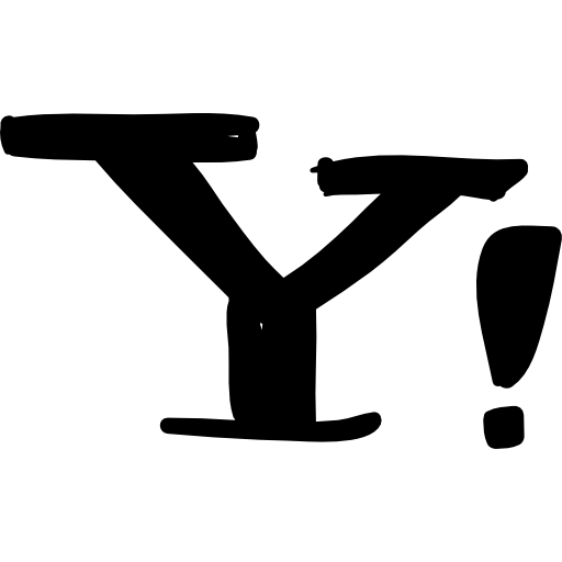 yahoo 로고  icon