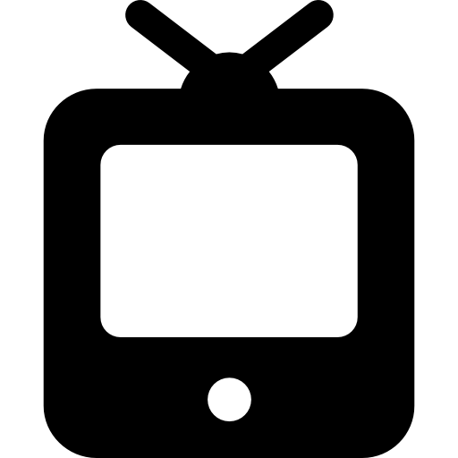 televisión clásica  icono