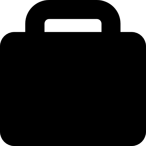 zakelijke koffer  icoon