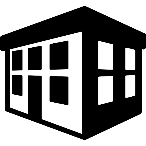 3D building  icon