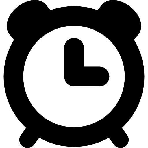 Alarm clock  icon