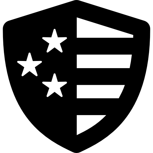 escudo dos eua  Ícone