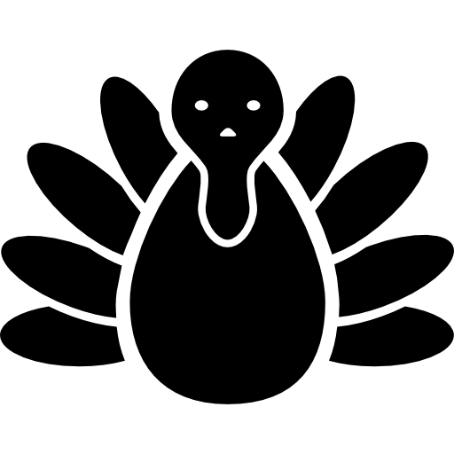 thanksgiving pauw  icoon