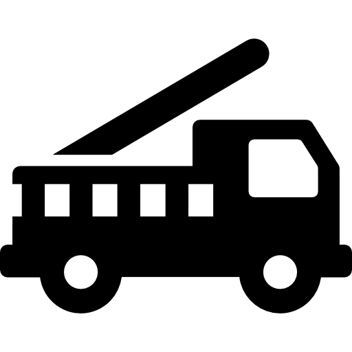 camion dei pompieri  icona