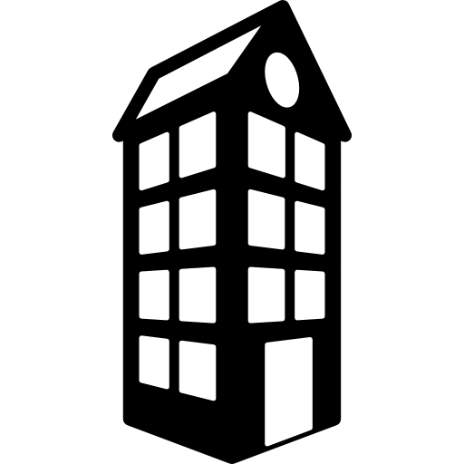 Tower block  icon