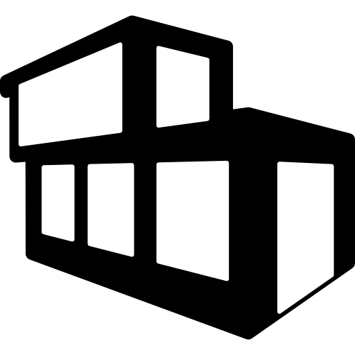 Современный дом  иконка