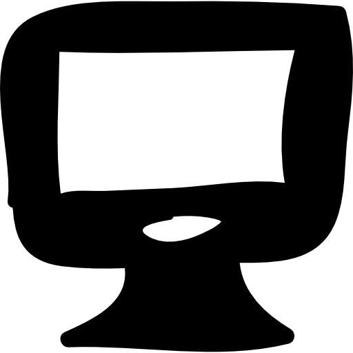 컴퓨터 화면  icon