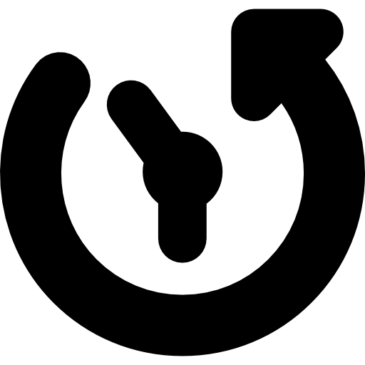 타이머 및 화살표  icon