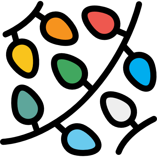 빛 Detailed Rounded Lineal color icon