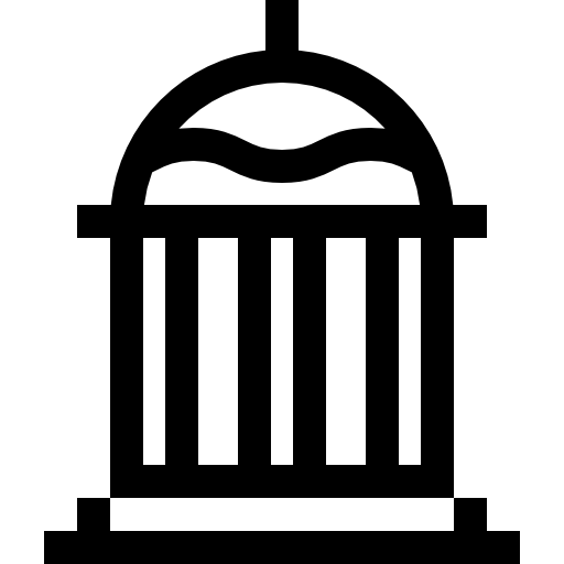 국회 의사당 Basic Rounded Lineal icon