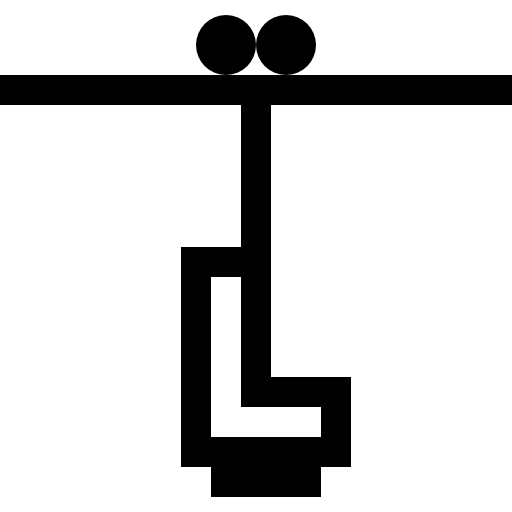 seilbahnkabine Basic Rounded Lineal icon