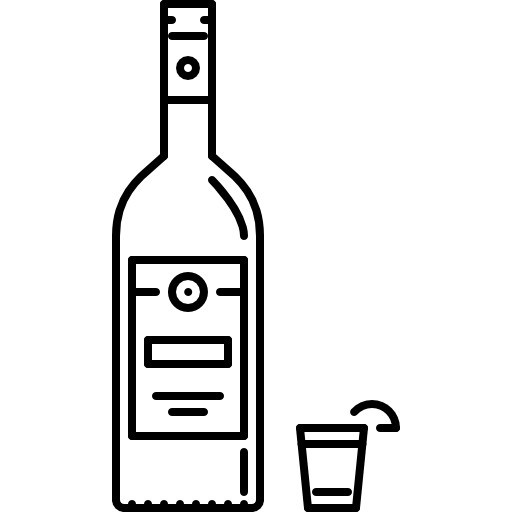 테킬라 Coloring Lineal icon